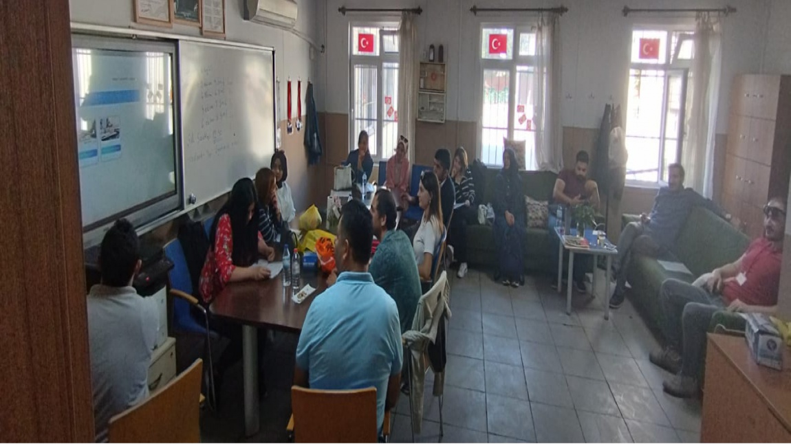 Öğrenci-Öğretmen Destek Sistemi(ÖDS) hakkında bilgilendirme toplantısı yapıldı